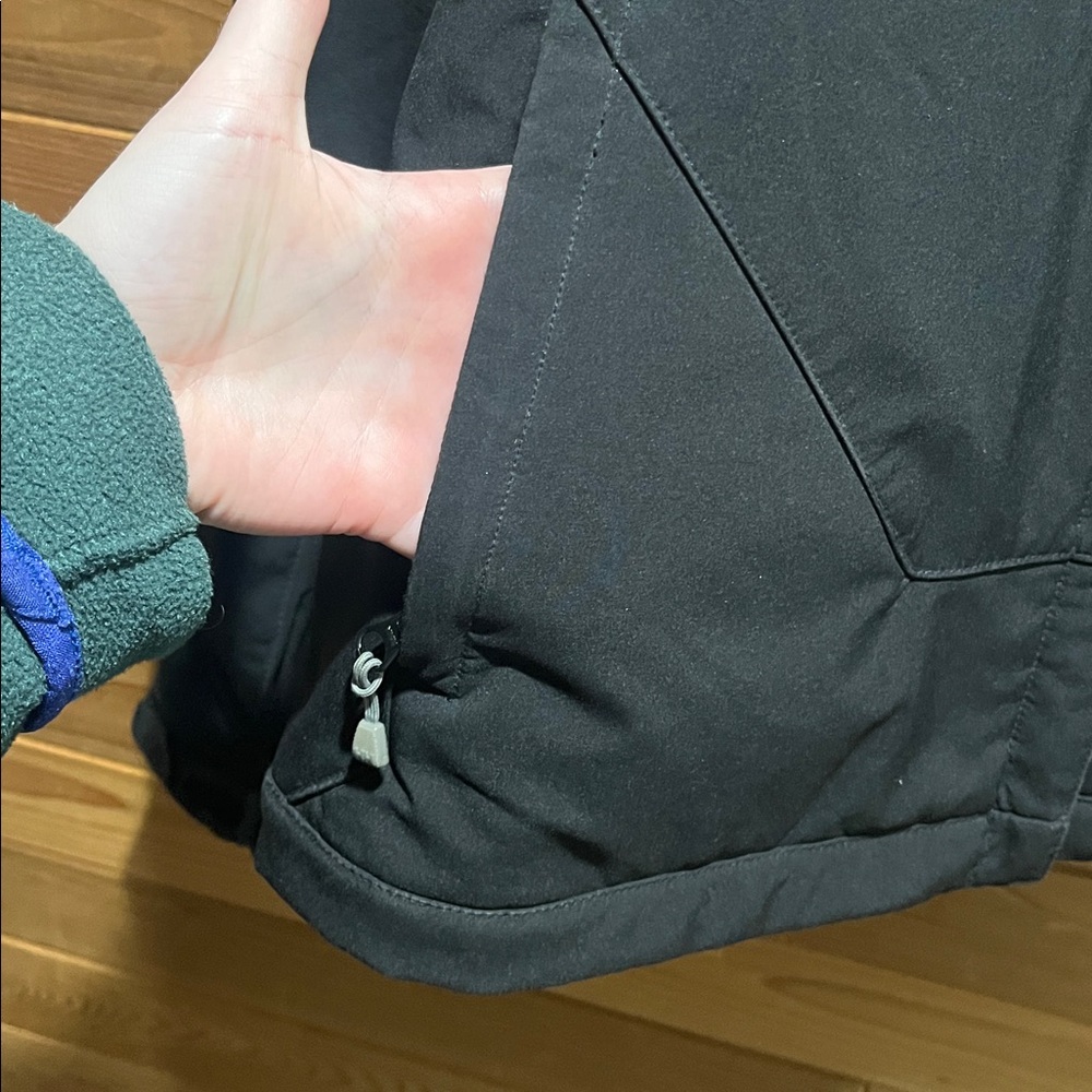 WOMENS LARGE HELLY HANSEN SOFTSHELL JACKET WINTER - image 4